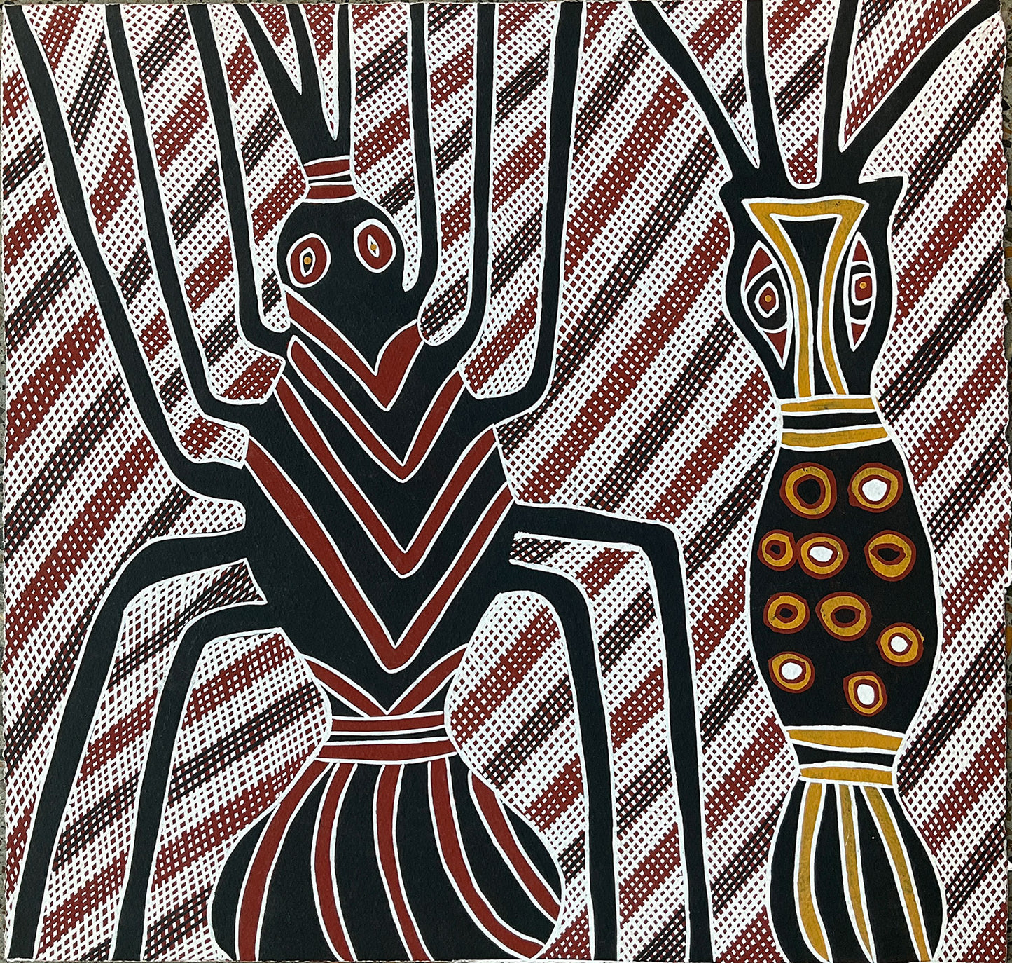 Wendy Yunupingu 'Saltwater Dreaming'