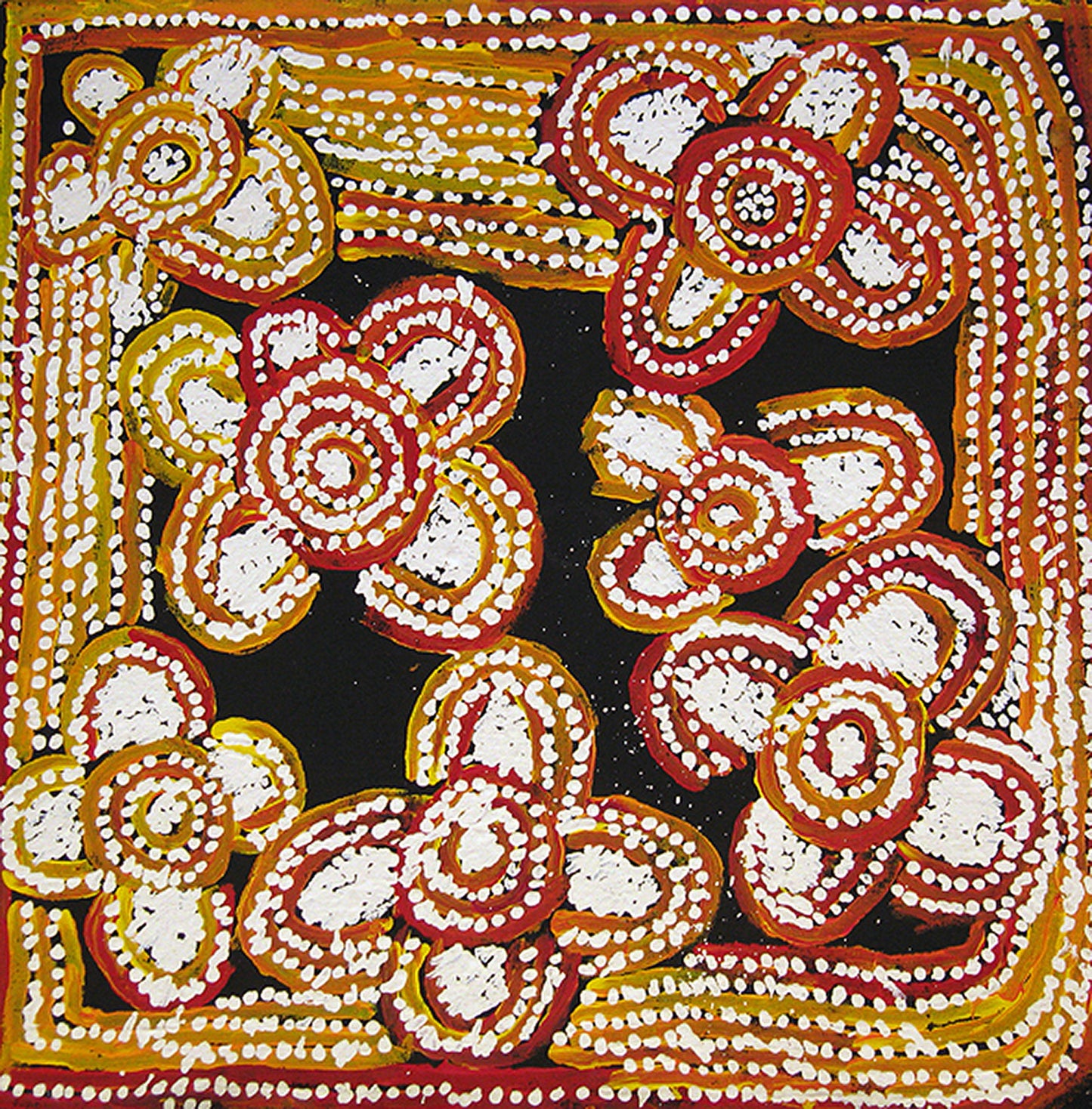 Willy Tjungurrayi Aboriginal Art