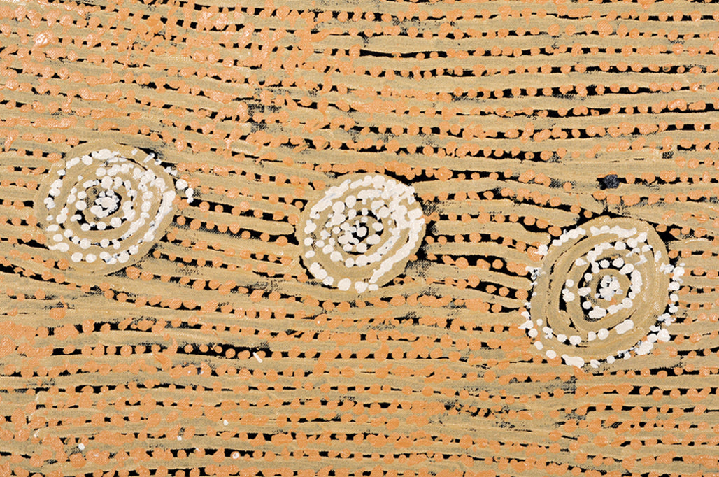 Willy Tjungurrayi Aboriginal Artist