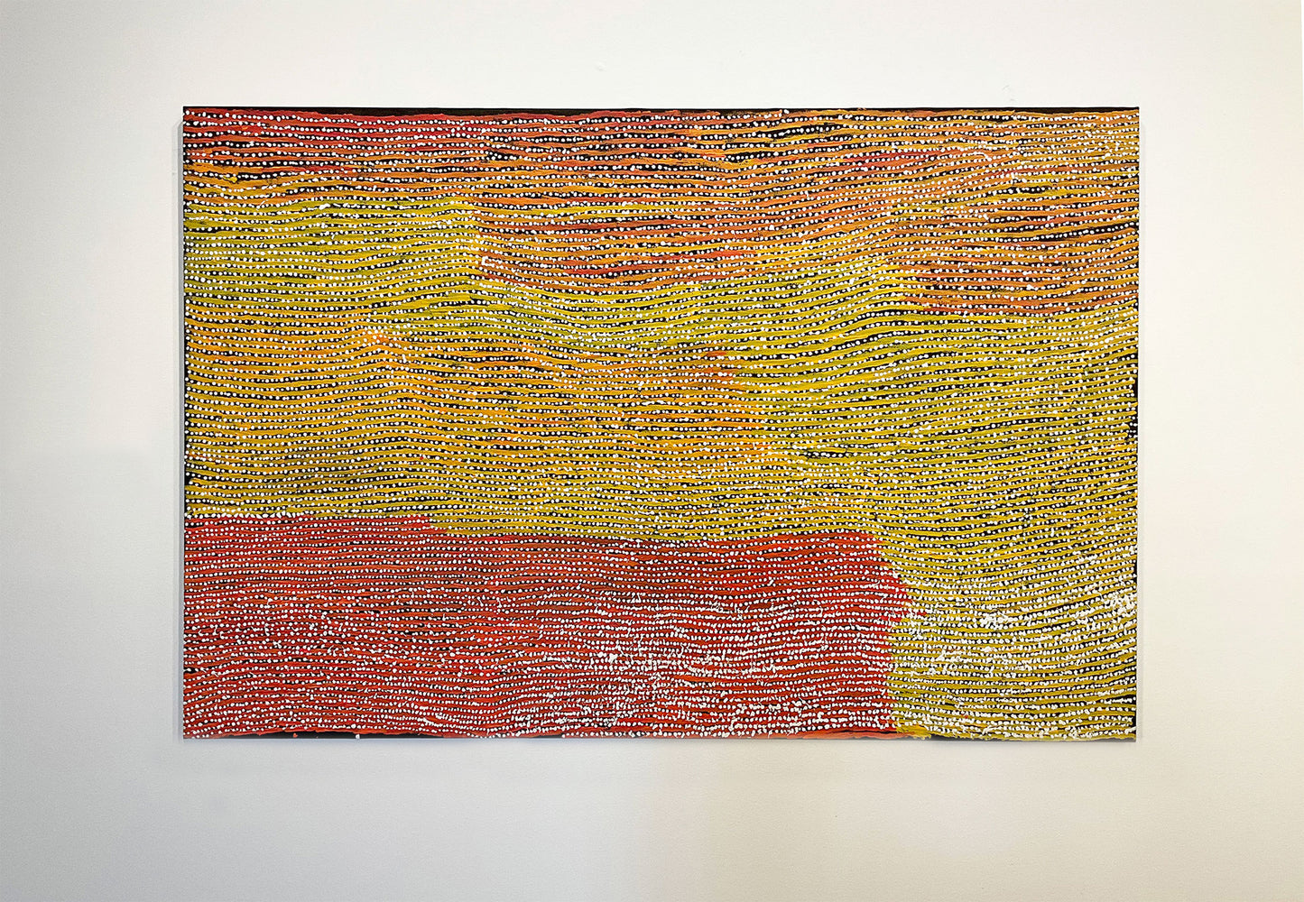 Willy Tjungurrayi Aboriginal Artist