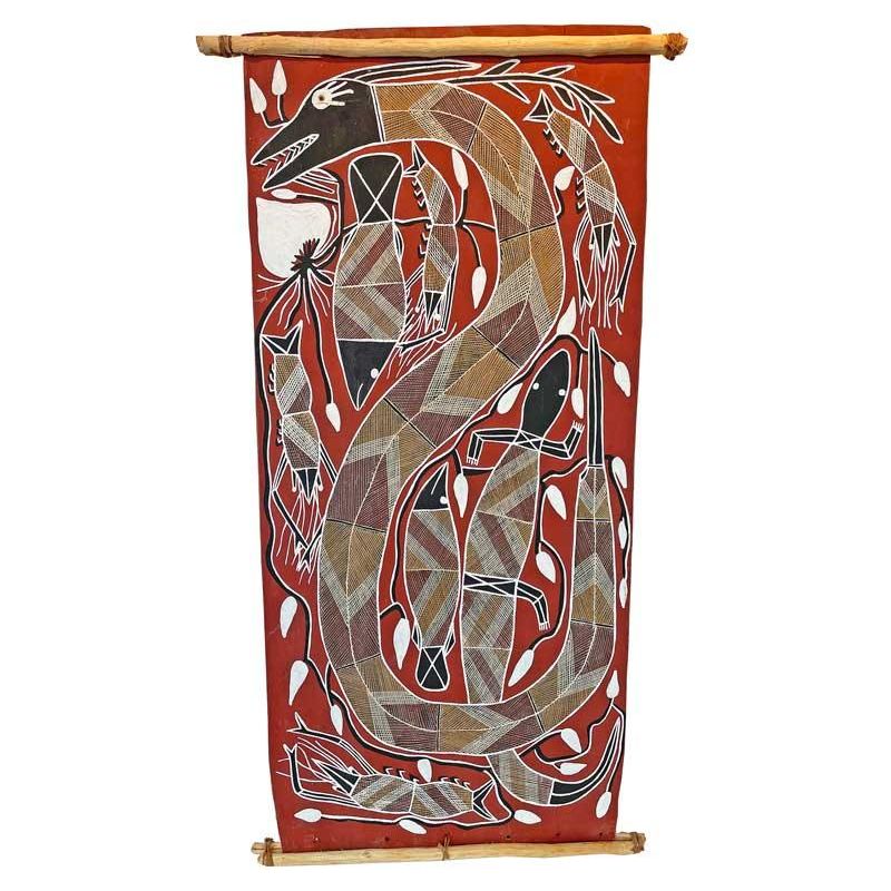 Yingana – La Mère Serpent Arc-en-ciel (AB4)