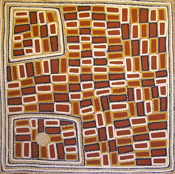Walala Tjapaltjarri | Tingari A16176 - Mitchell Fine Art