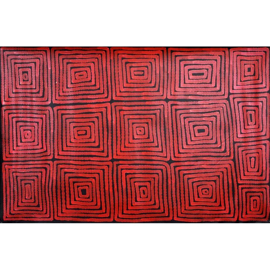 Ronnie Tjampitjinpa | Tingari A5742 - Mitchell Fine Art