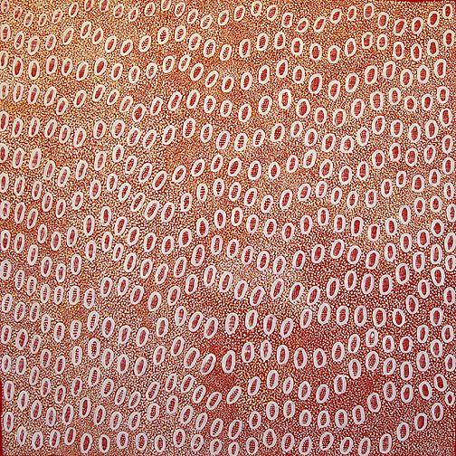 Ngoia Pollard Napaltjarri - Aboriginal paintings - Mitchell Fine Art
