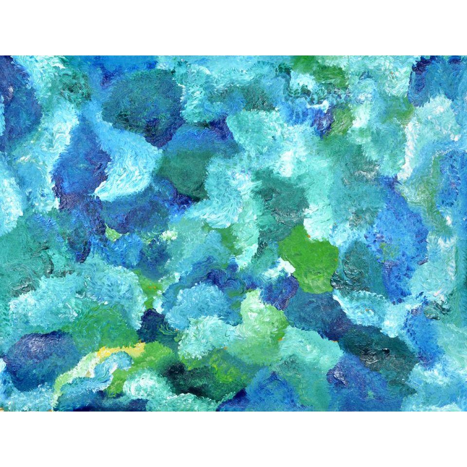 Jeannie Petyarre | Bush Yam Flowers MK18070 - Mitchell Fine Art