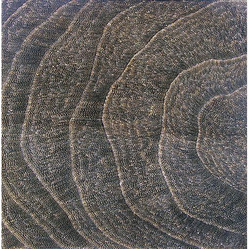 Lily Kelly Napangardi | Tali (Sandhills) A15953 - Mitchell Fine Art