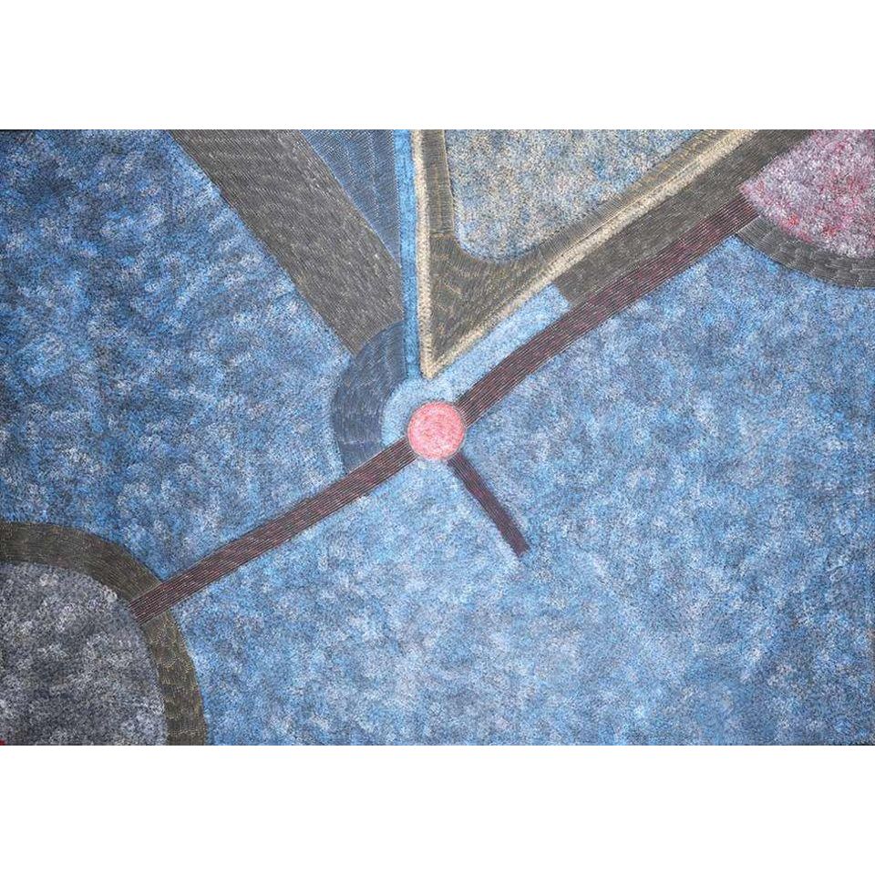 Bush Hen Dreaming A14226 - Mitchell Fine Art