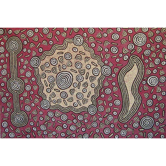 Mavis Jugudai Napaltjarri | Women's Dreaming A16448 - Mitchell Fine Art