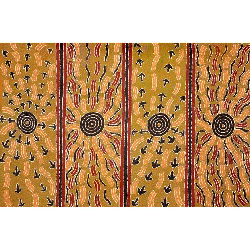 Lindsay Bird Mpetyane | Mens Dreaming A16130 - Mitchell Fine Art