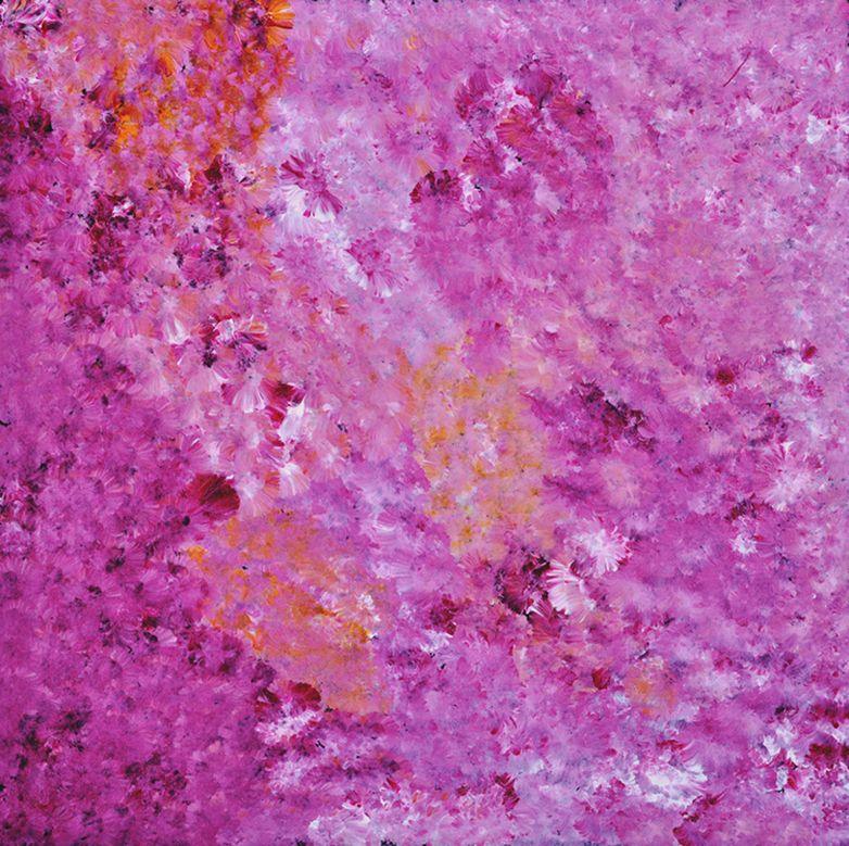 Evelyn Pultara | Bush Yam Dreaming MK17612 - Mitchell Fine Art