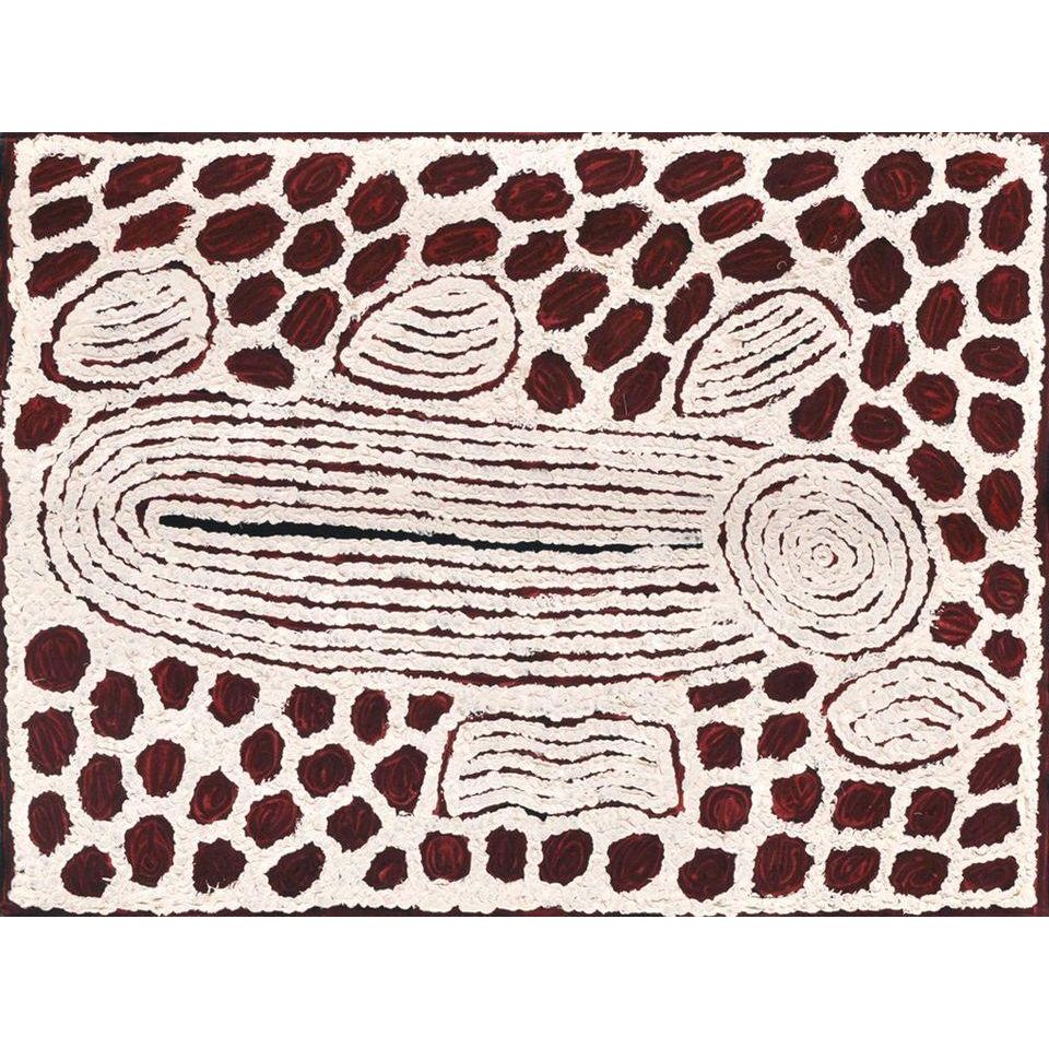 Ningura Napurrula | Wirrulgna A10222 - Mitchell Fine Art