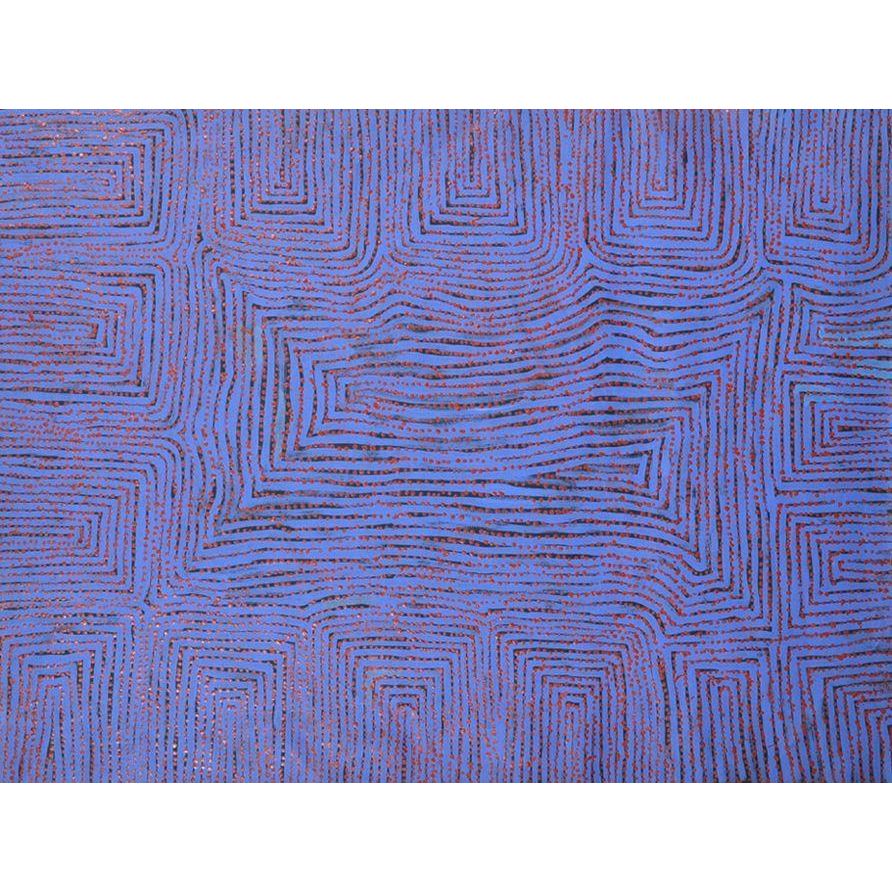 George Ward Tjungurrayi | Tingari (Mens Dreaming) A6576 - Mitchell Fine Art