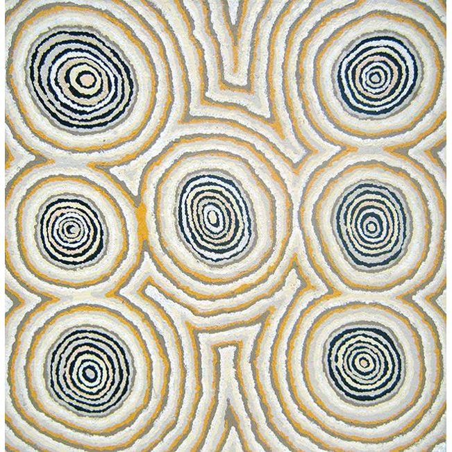 Maggie Yilpi | Seven Sisters MK16856 - Mitchell Fine Art