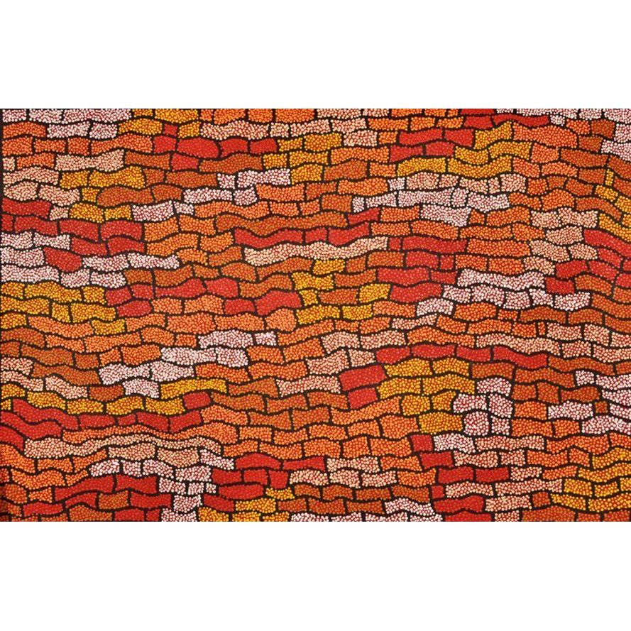 Nellie Marks Nakamarra | Travelling Women A15738 - Mitchell Fine Art