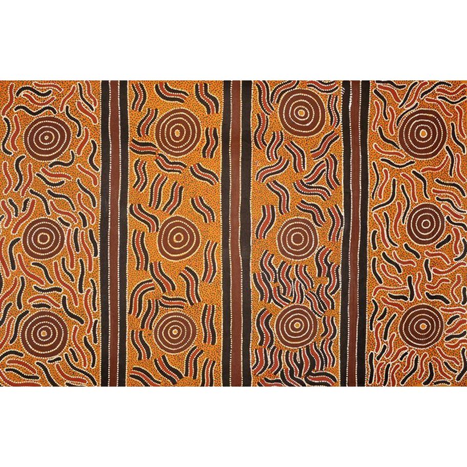 Lindsay Bird Mpetyane | Mens Dreaming A16131 - Mitchell Fine Art