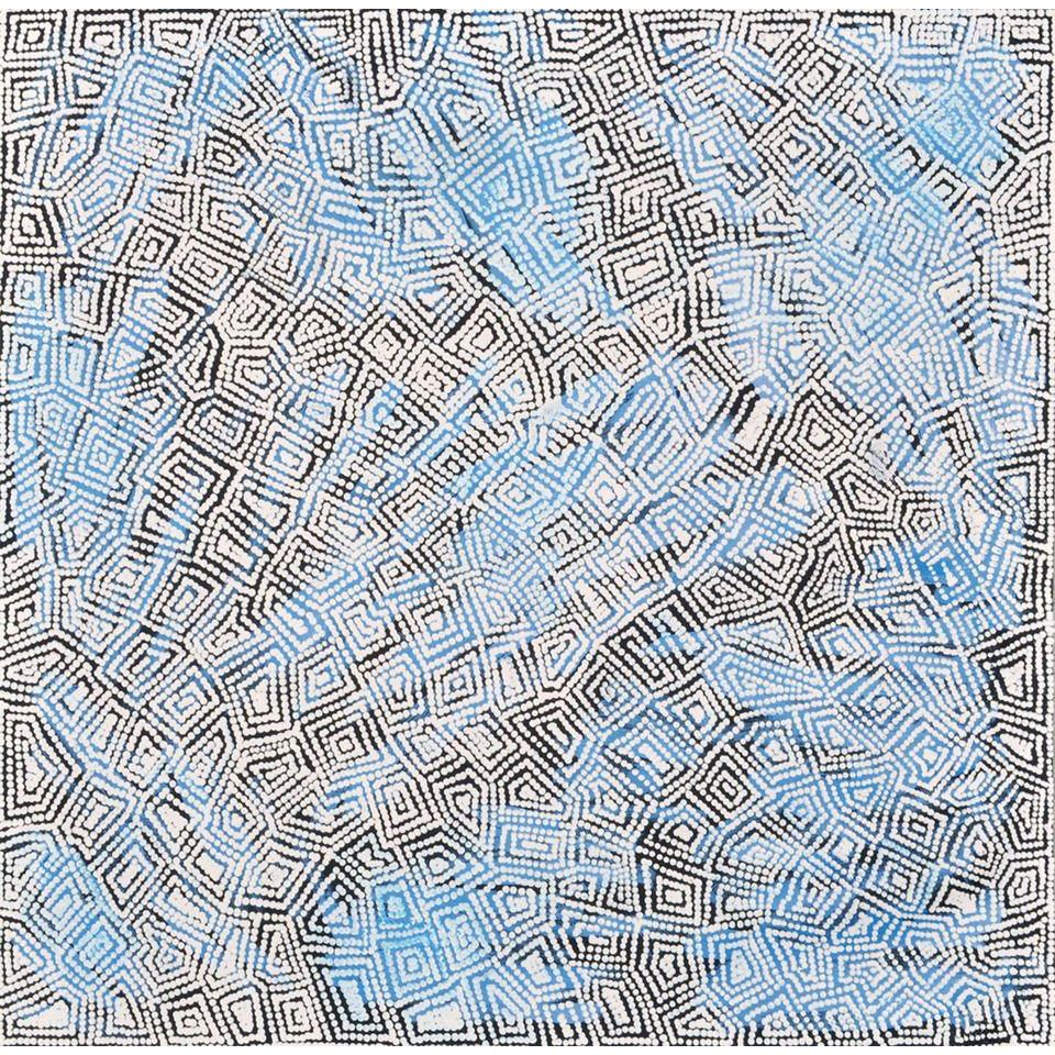 Maureen Hudson Nampitjina | My Country MK17890 - Mitchell Fine Art