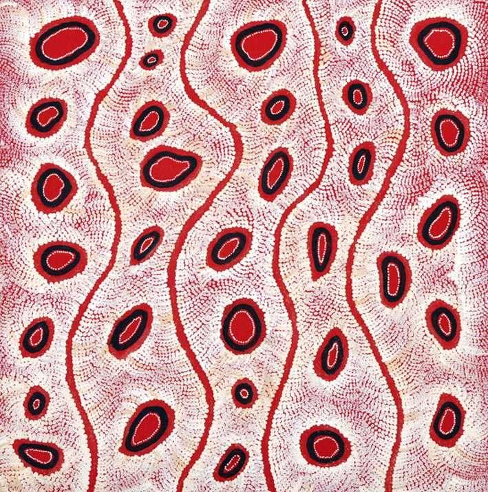 Maureen Hudson Nampitjinpa | My Country MK17935 - Mitchell Fine Art