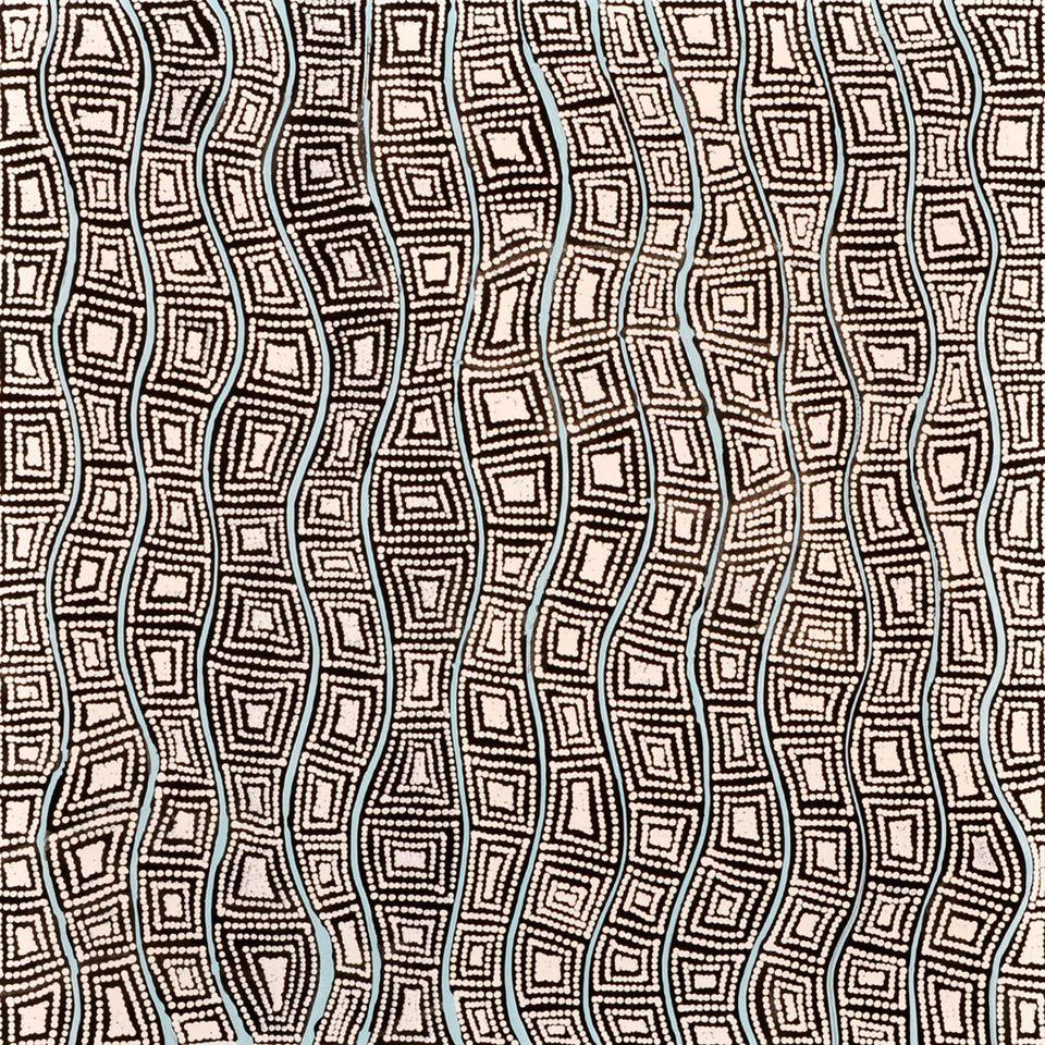 Maureen Hudson Nampitjinpa | My Country MK17894 - Mitchell Fine Art