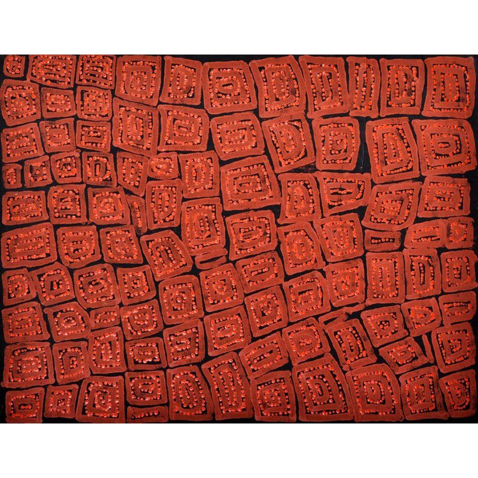 Thomas Tjapaltjarri | Tingari A7921 - Mitchell Fine Art