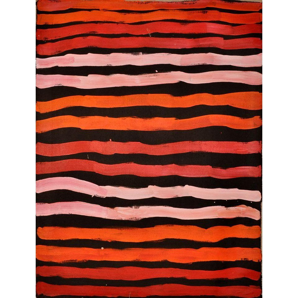 Minnie Pwerle Body Painting - Mitchell Fine Art