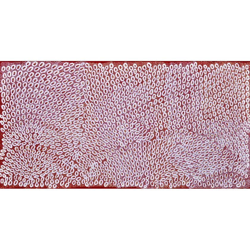 Ngoia Pollard Napaltjarri | Swamps near Nyrripi A15361 - Mitchell Fine Art
