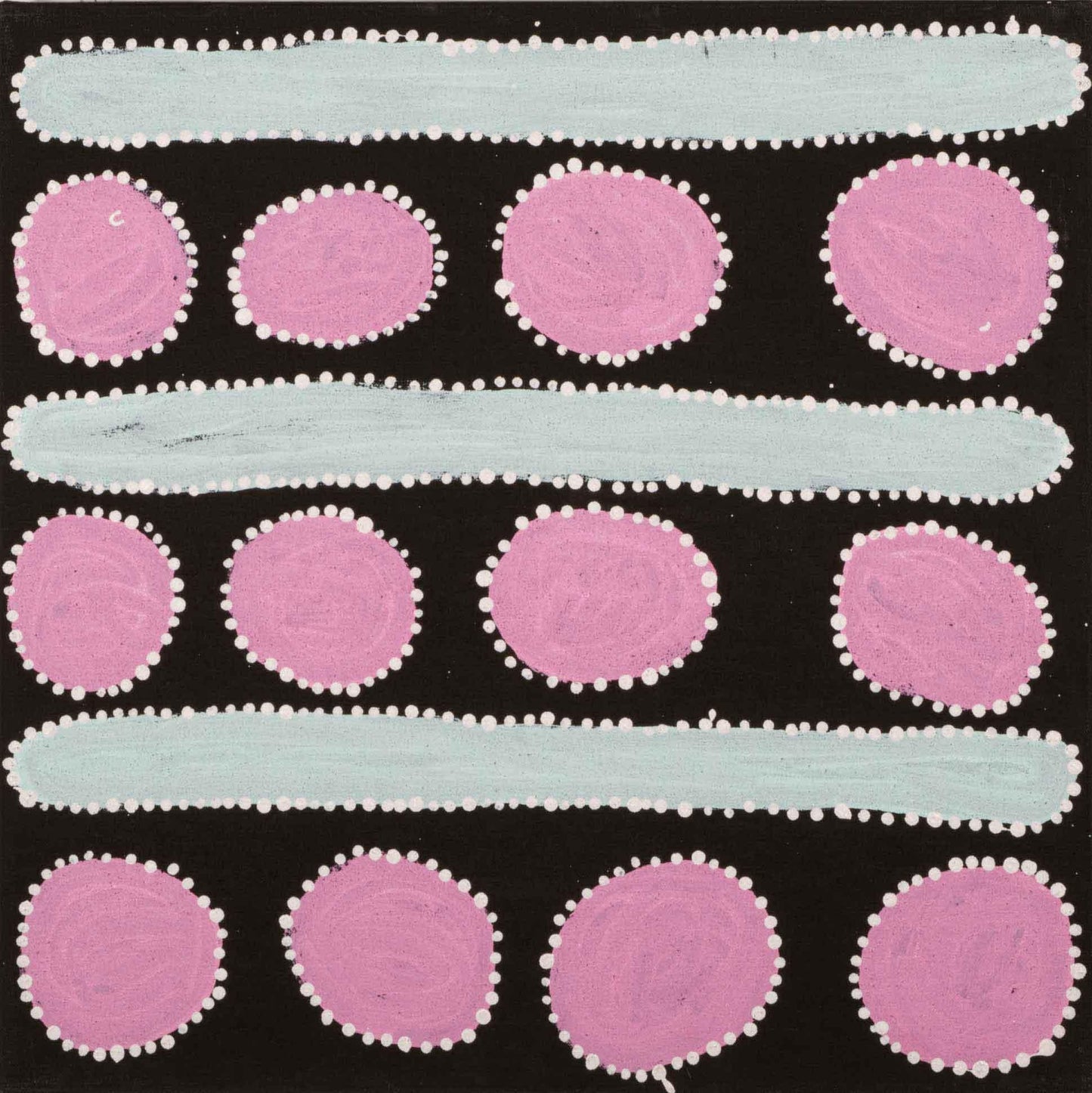 Nancy Kunoth Petyarre | Awelye (Body Painting) A12290 - Mitchell Fine Art