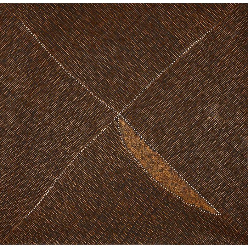 Kathleen Petyarre art | Arnkerrthe (Mountain Devil Lizard) A14771