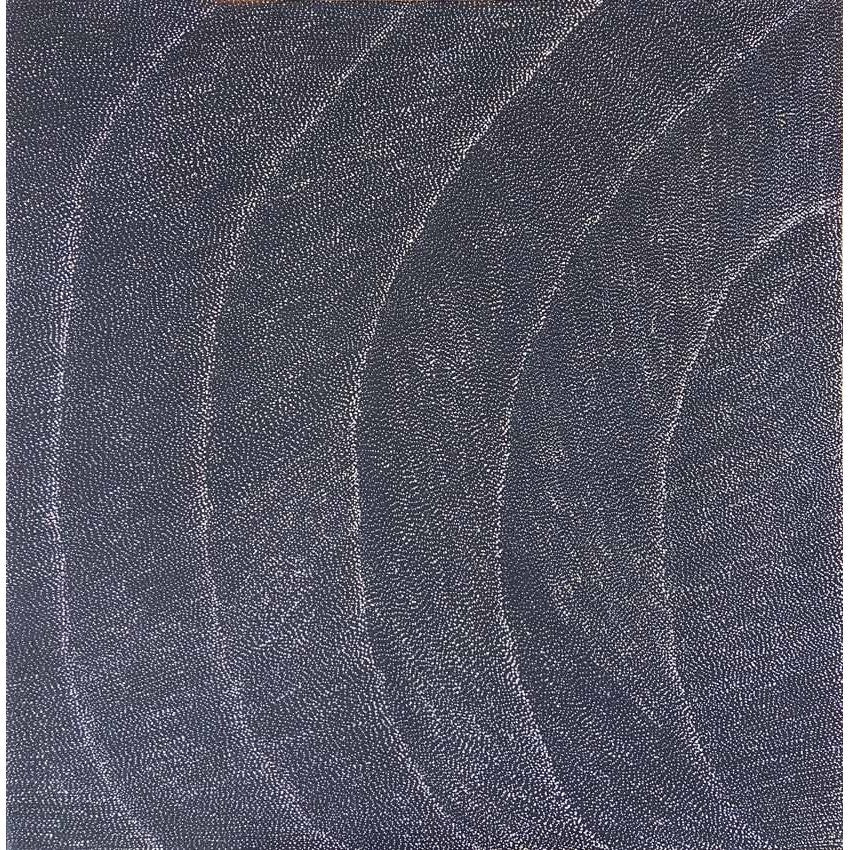 Lily Kelly Napangardi paintings - Tali (Sandhills) - Mitchell Fine Art