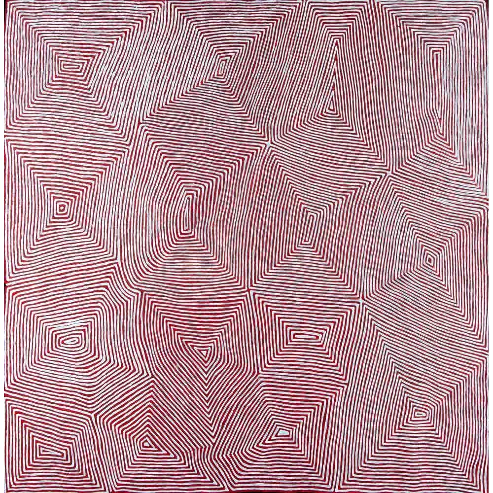 George Tjungurrayi | Tingari A8722 - Mitchell Fine Art