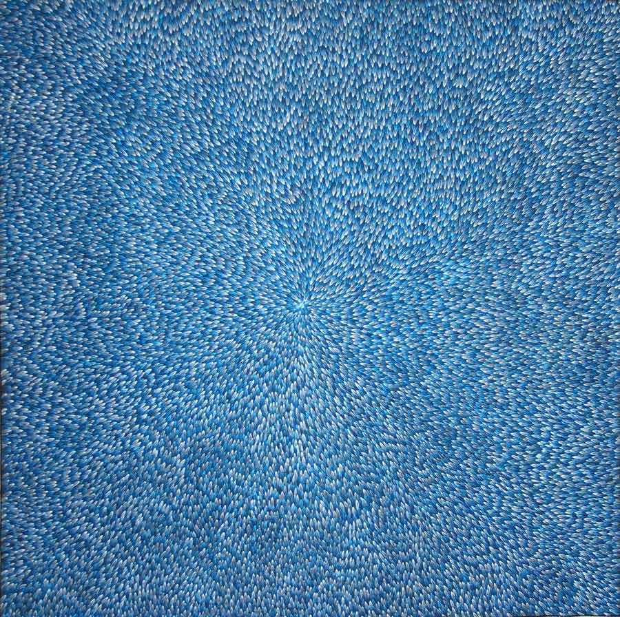 Abie Loy Kemarre - Bush Leaves A14577 - Mitchell Fine Art