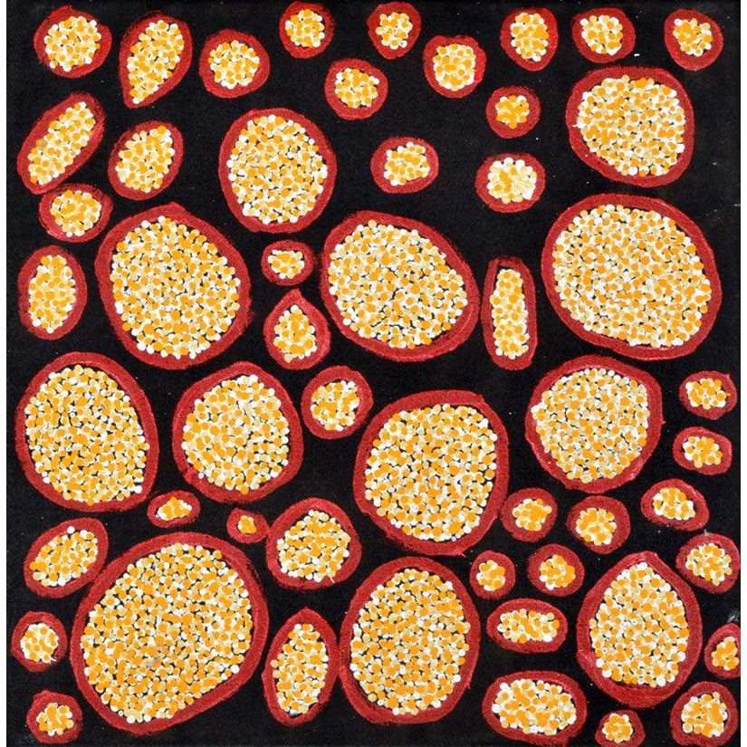 Mavis Jugadai Napaltjarri | Women's Dreaming MK18002 - Mitchell Fine Art
