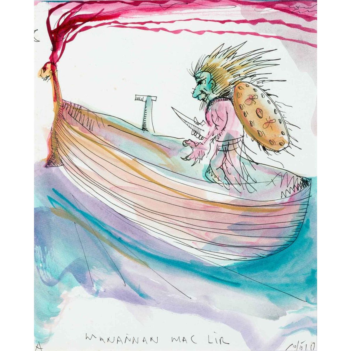 Adam Cullen | Wanannan Mac Lir - Mitchell Fine Art