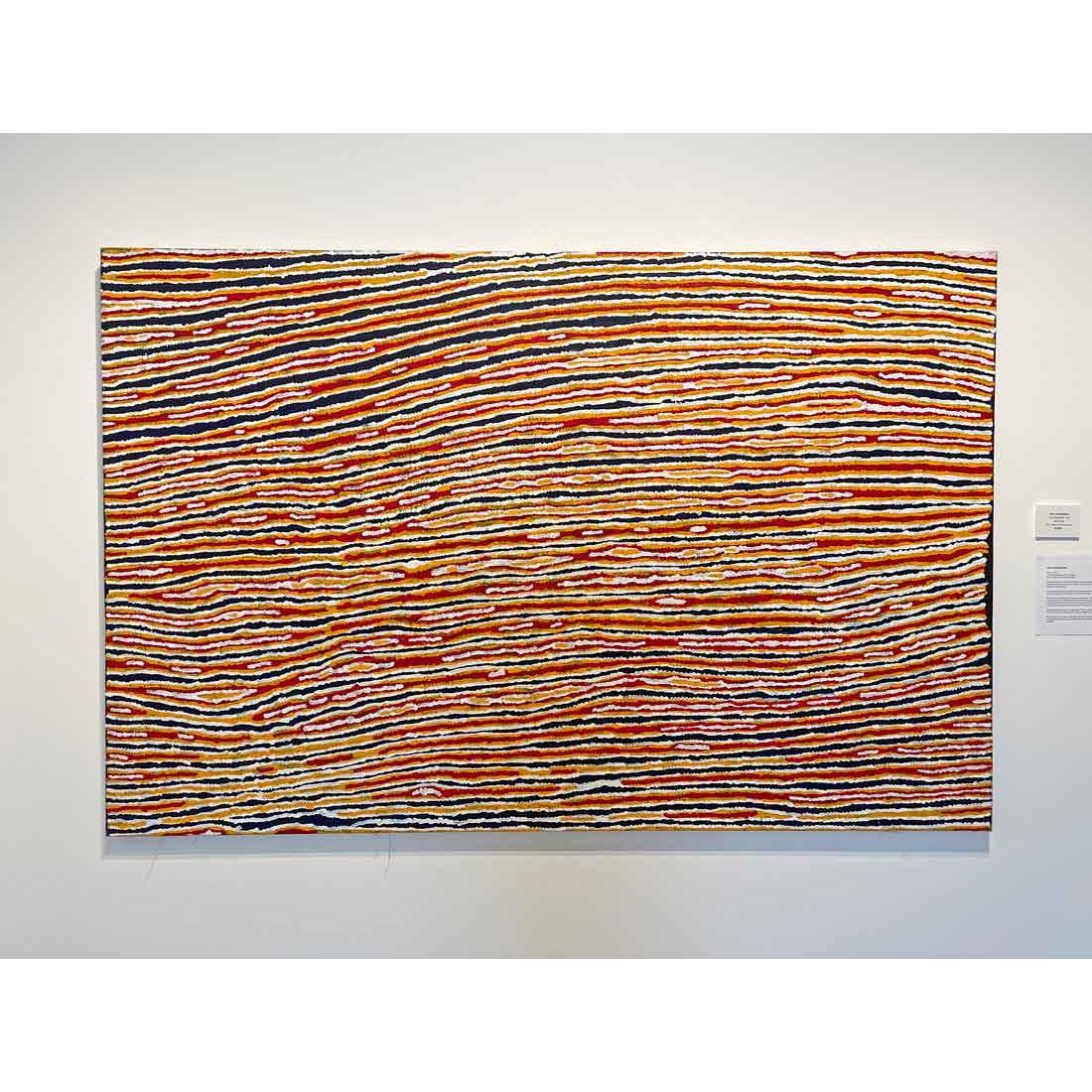 Alice Nampitjinpa - Tali (Sandhills) MK16746 - Aboriginal paintings