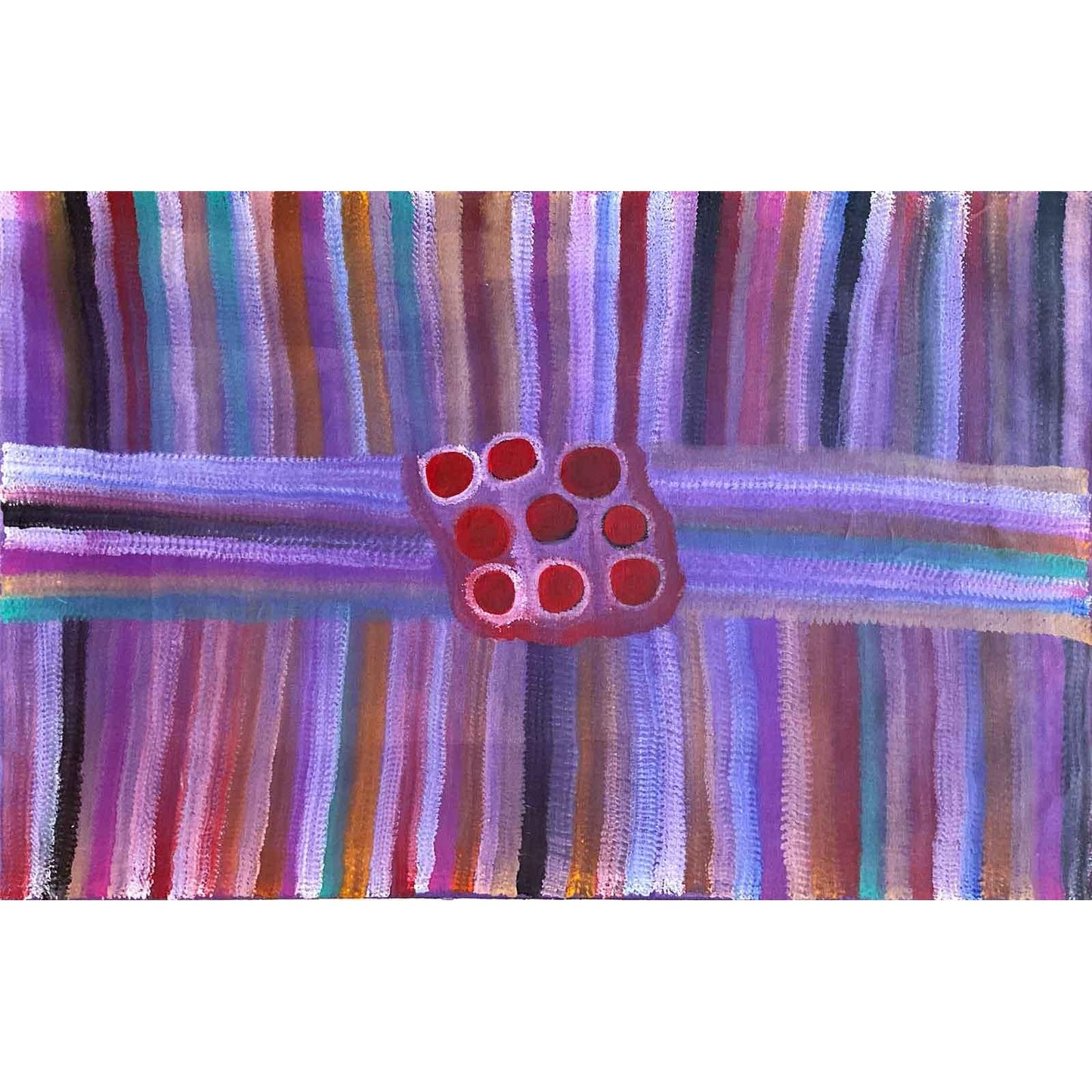 Barney Ellaga | Iwangurla A4062 - Mitchell Fine Art