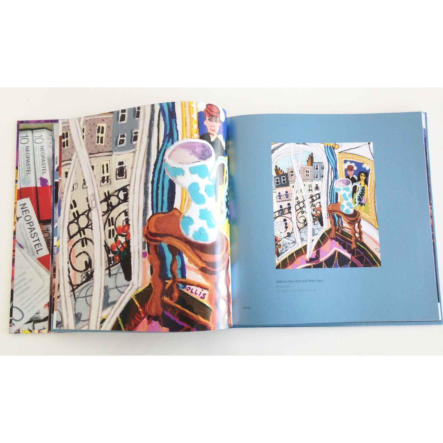 Bernard Ollis Art Book: A Town Like Paris - Mitchell Fine Art