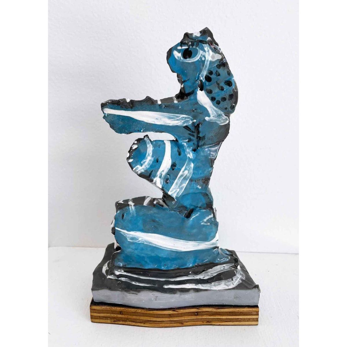 Baking the Bun - Mitchell Fine Art