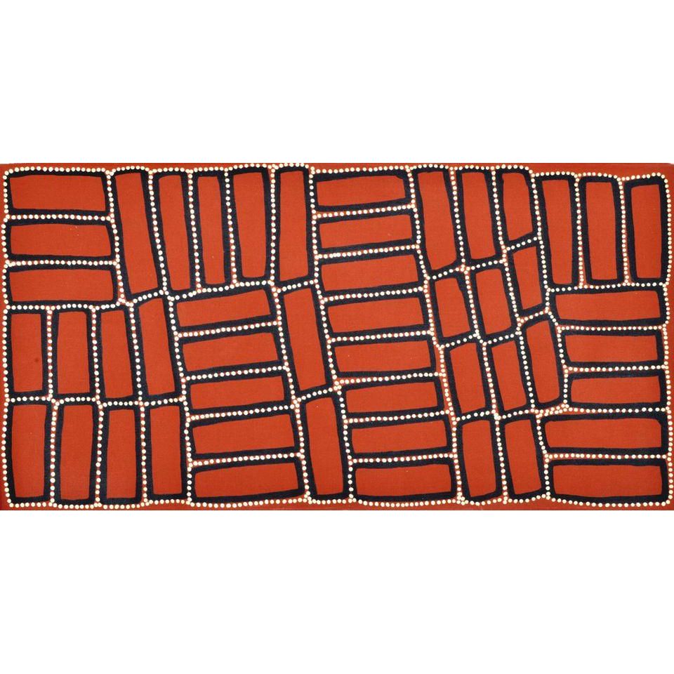 Walala Tjapaltjarri | Tingari MK18037 - Mitchell Fine Art