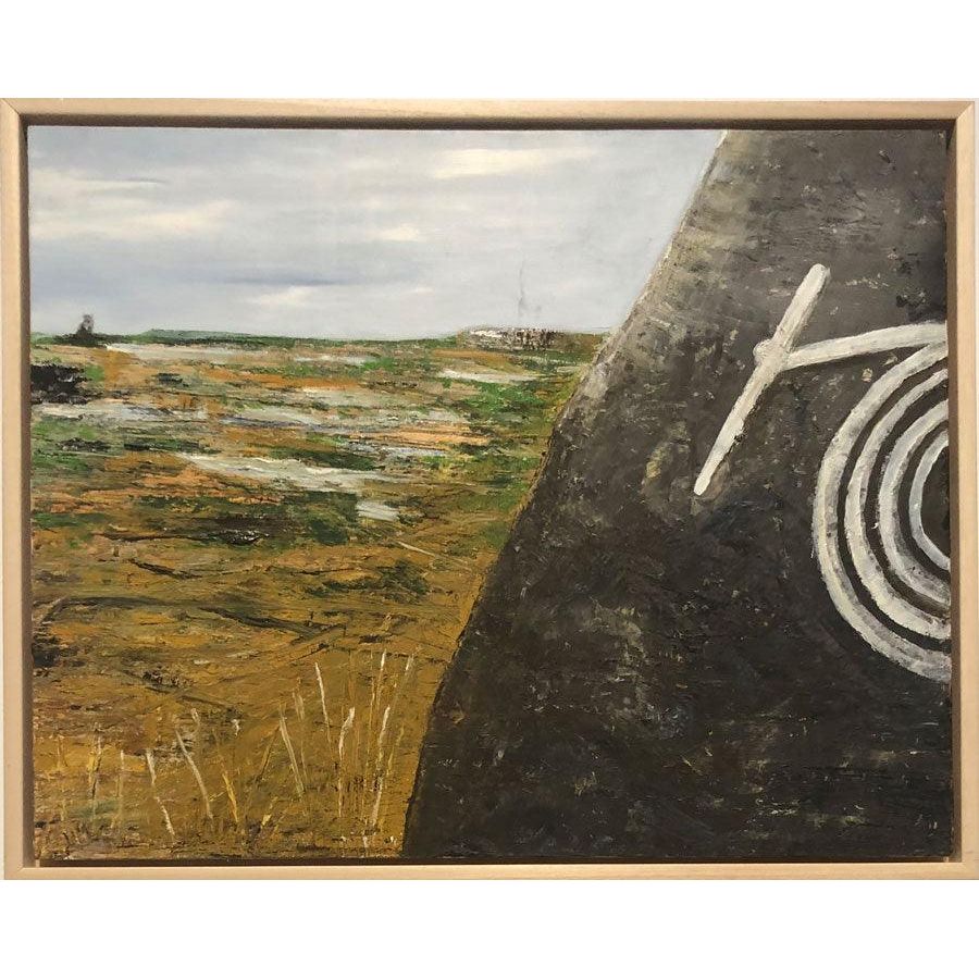 Christine Christophersen | Waramutamunji and Warajuj - creator and husband - Mitchell Fine Art