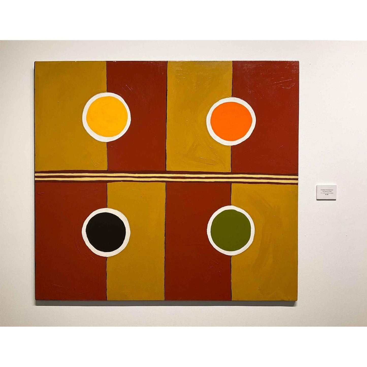 Christine Christophersen | The Balance of Men - Mitchell Fine Art