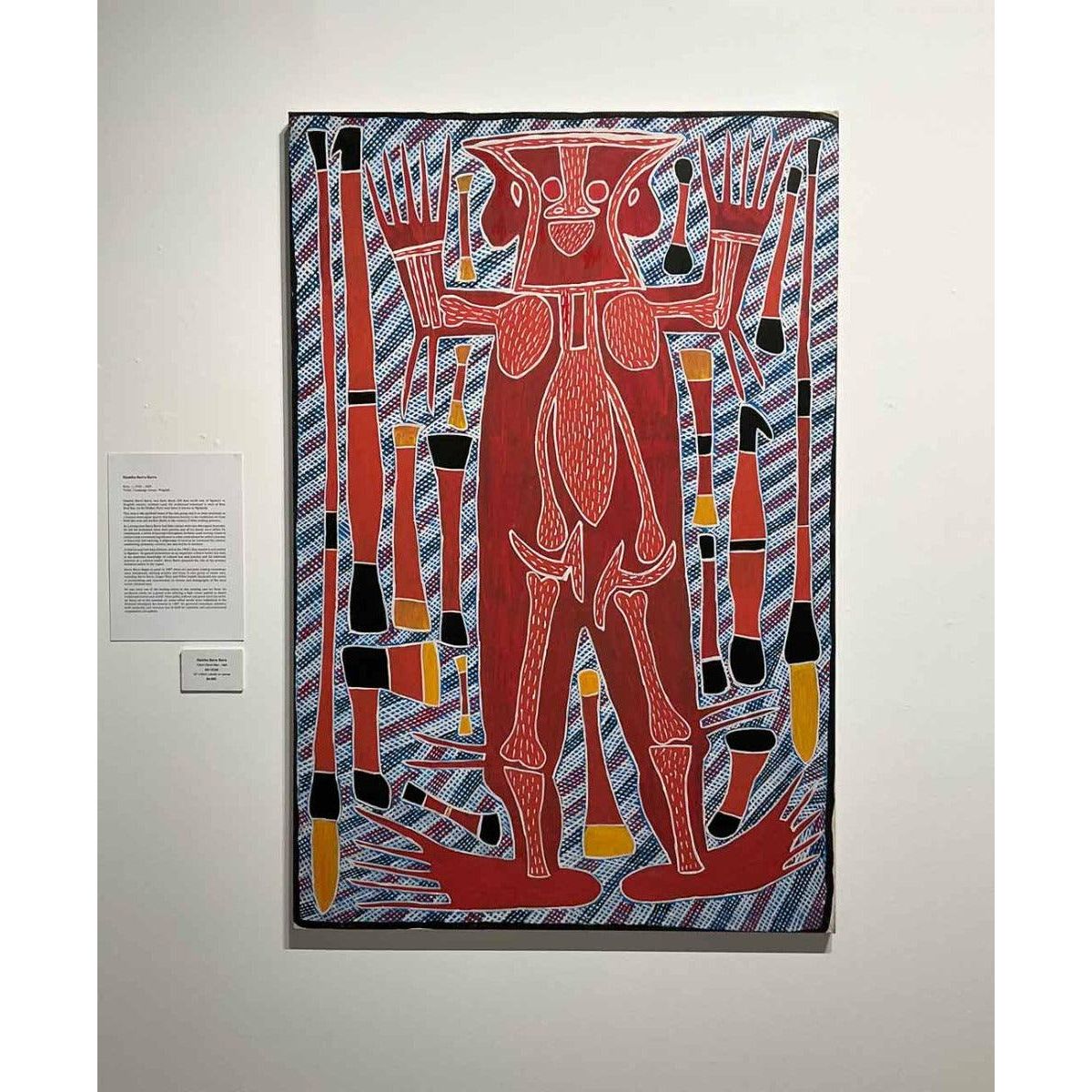 Djambu Barra Barra | Devil Devil Man MK18285 - Mitchell Fine Art