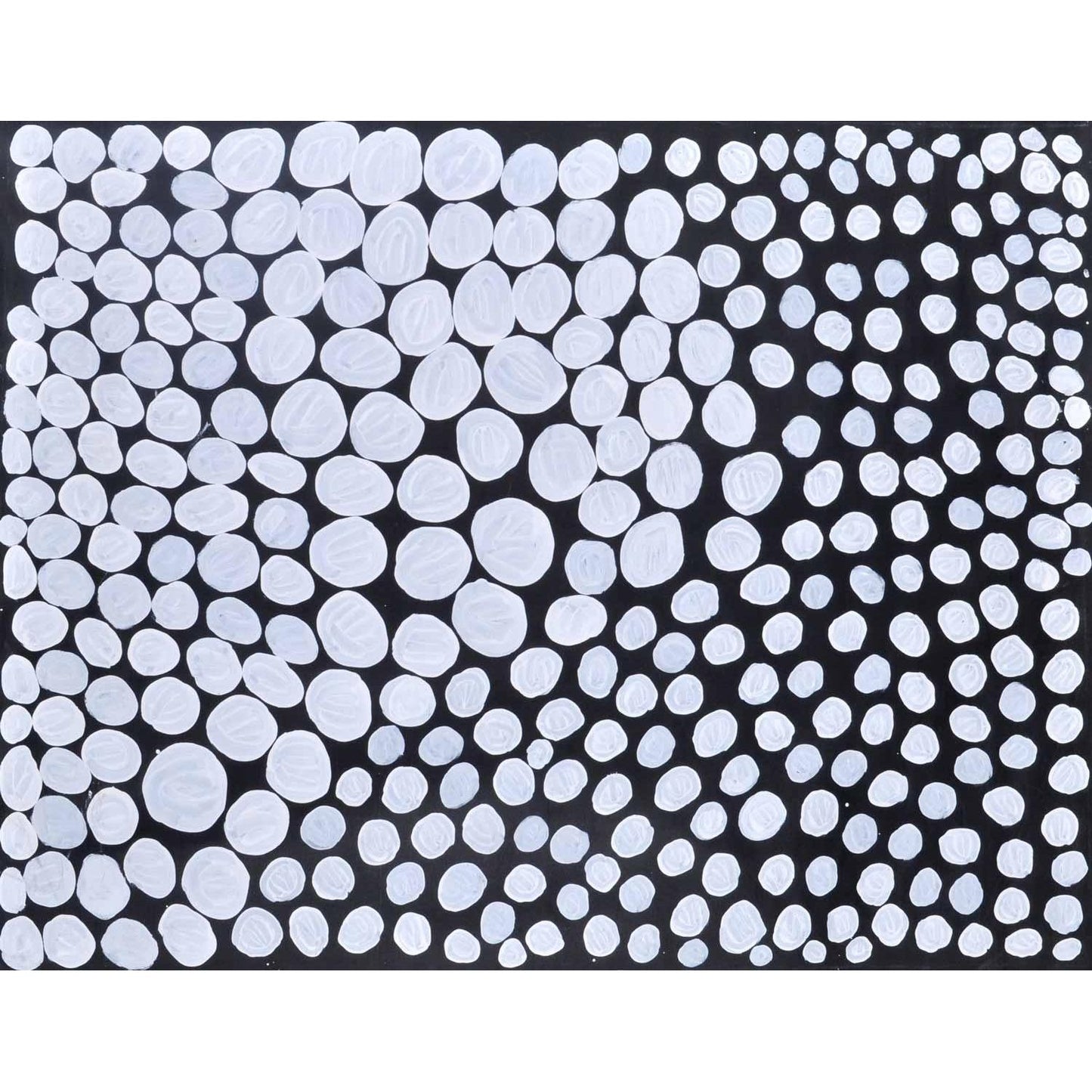 Dr George Ward Tjapaltjarri | Tingari Cycle A3640 - Mitchell Fine Art