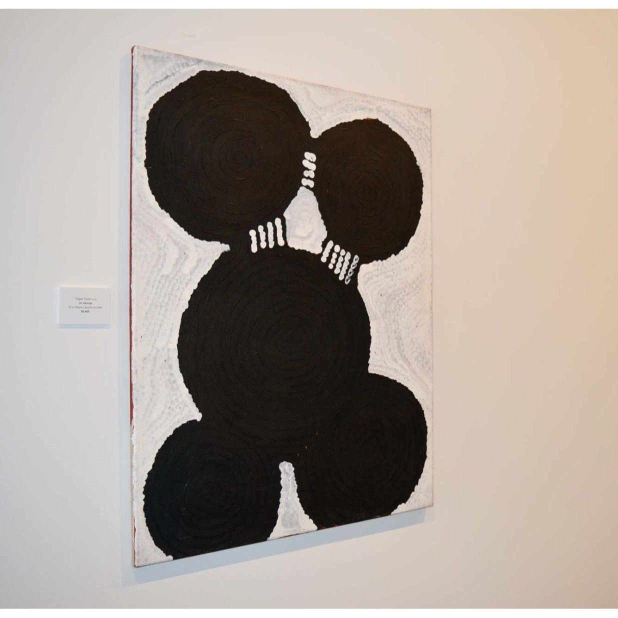 Dr George Ward Tjapaltjarri | Tingari Cycle A218 - Mitchell Fine Art