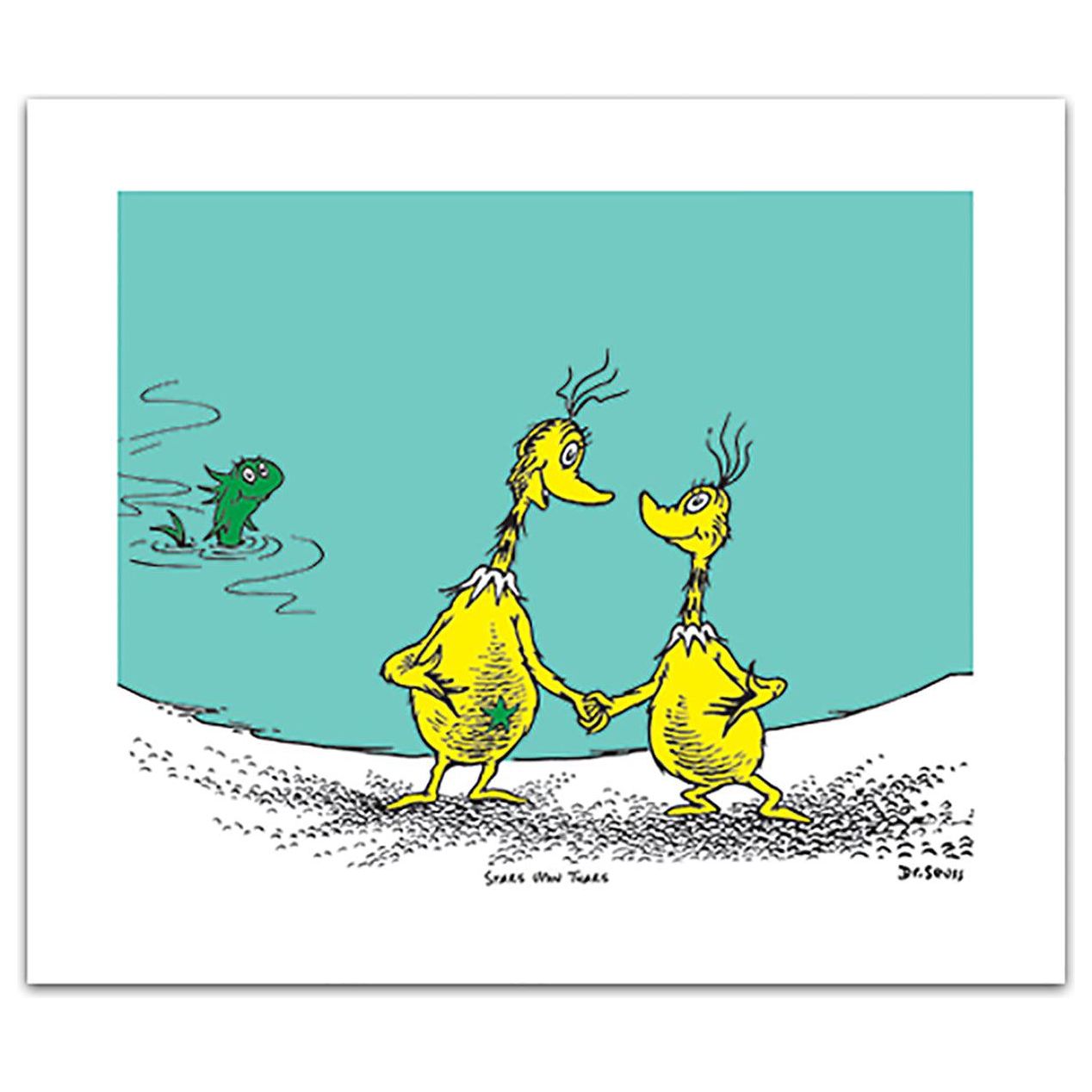Dr Seuss art - Stars Upon Thars (Single) - Mitchell Fine Art