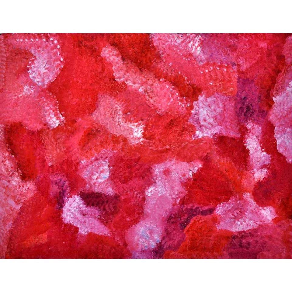 Jeannie Petyarre | Bush Yam Flowers A16471 - Mitchell Fine Art