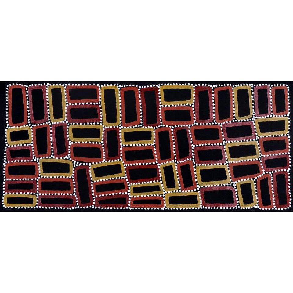 Walala Tjapaltjarri | Tingari MK17796 - Mitchell Fine Art