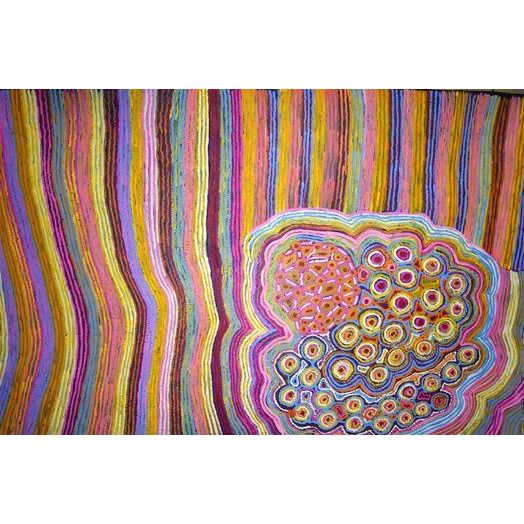 Eunice Napanangka Jack - Mitchell Fine Art