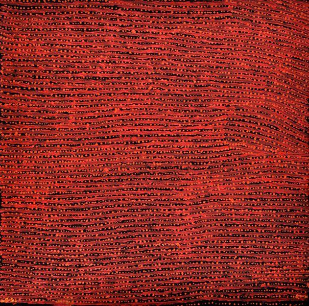 Willy Tjungurrayi | Kaakuratintja (Lake McDonald) A13222 - Mitchell Fine Art