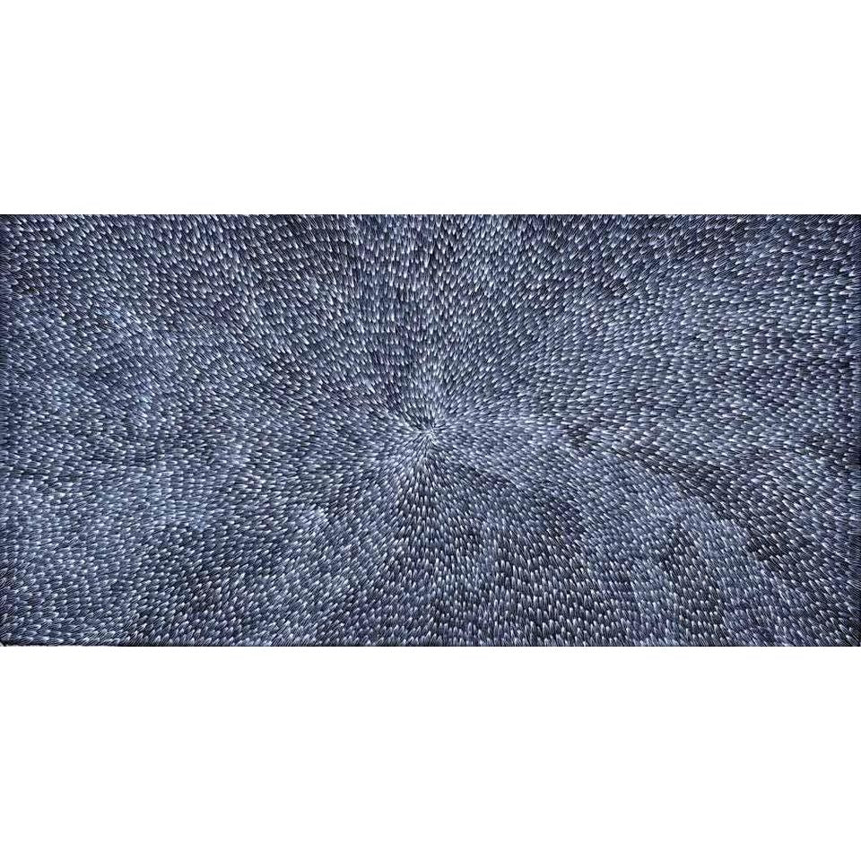 Abie Loy Kemarre | Bush Leaves MK17136 - Mitchell Fine Art