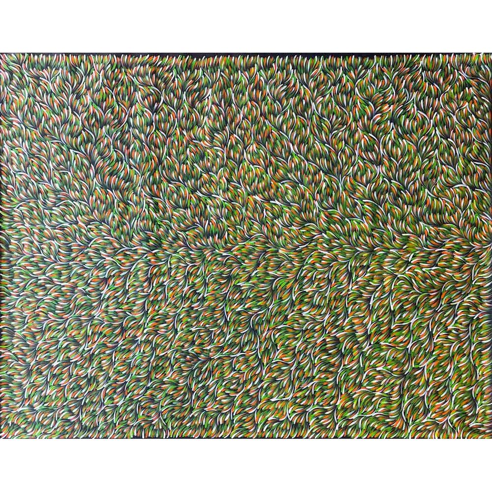 Gloria Petyarre Medicine Leaves - Mitchell Fine Art