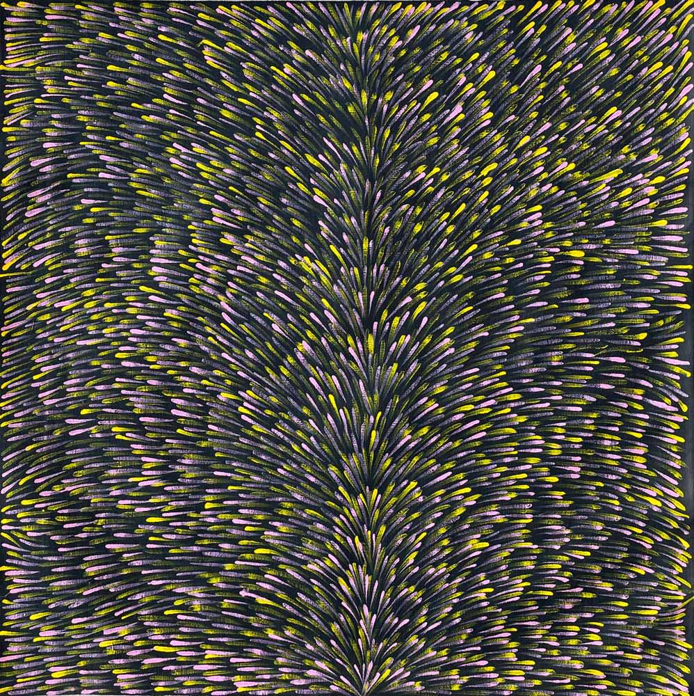 Gloria Petyarre | Medicine Leaves A8977 - Mitchell Fine Art